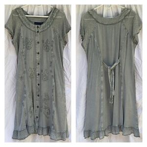 Coline XL Hippie Boho Festival Dress