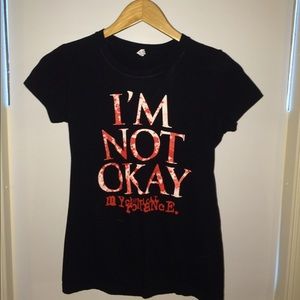 My Chemical Romance(band) t-shirt from Hot Topic