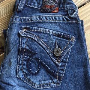 Lucky Brand boot cut jeans