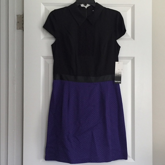 Cute colorblocked Kensie Dress 💜