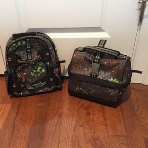 Pottery Barn Kids preschool backpack & lunch box