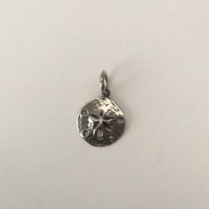 Sterling Silver SandDollar Charm