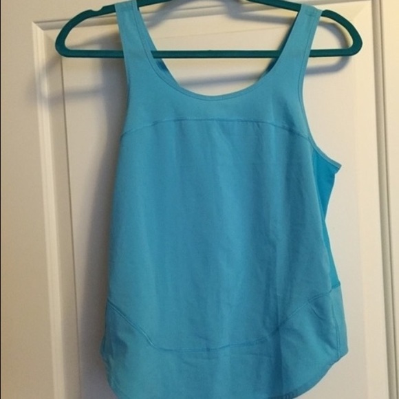 Sale Sale Sale! Lululemon blue split back tank
