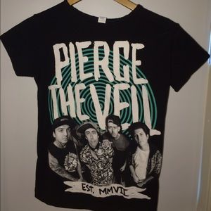 Pierce the Veil(band) t-shirt from Hot Topic