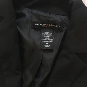 New York & Company Jackets & Coats - New York & Company vest | size 4 New York & Company Jackets & Coats - New York & Company vest | size 4
