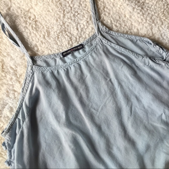 Brandy Melville cutout crop top