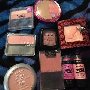 Drugstore blush bundle