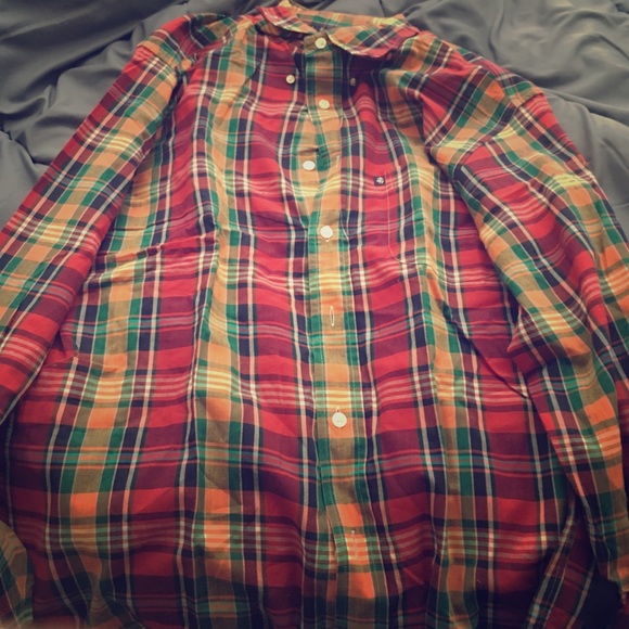 Brooks brothers 346 polo dress shirt