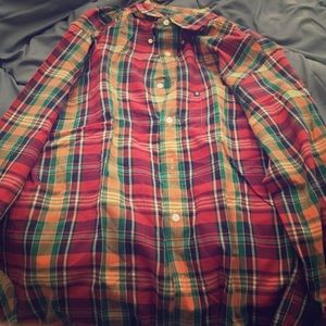 Brooks brothers 346 polo dress shirt