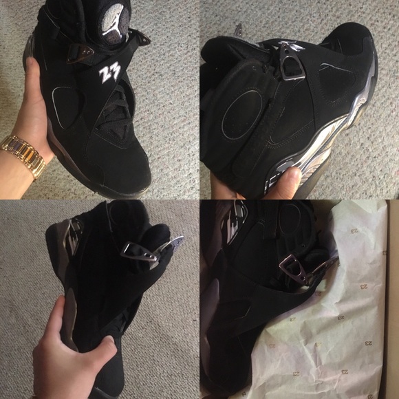 Jordan chrome 8 - Picture 1 of 1