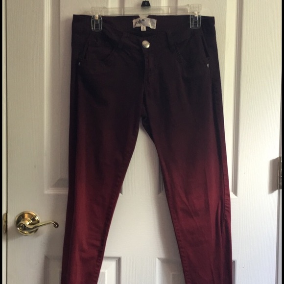 Ombré Skinny Jeans