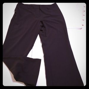Kim Rogers brown career slacks 18