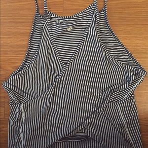 Lululemon Wrap-Around Crop Top