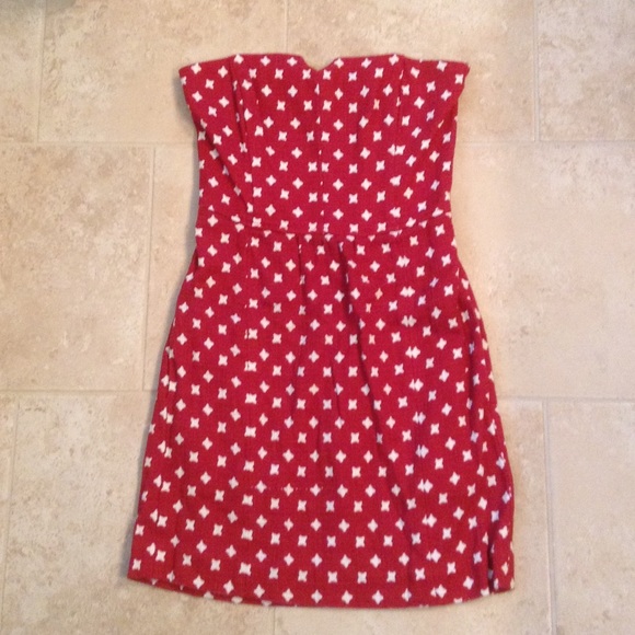 Rachel Roy strapless dress