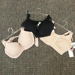 Nursing bra bundle, new with tags.