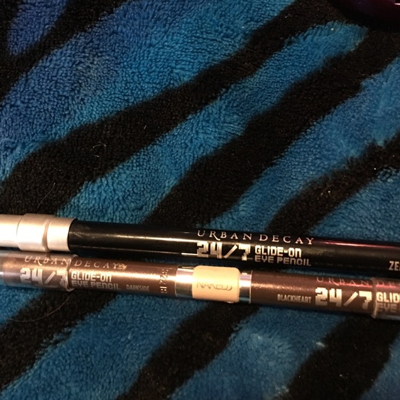 Urban decay glide on eye pencils