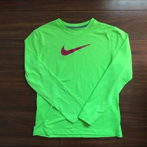 Kids Nike Dri-fit shirt