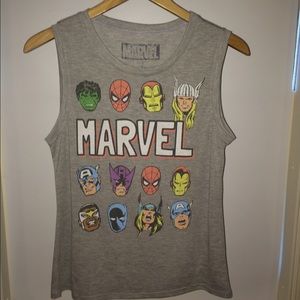 Marvel muscle t