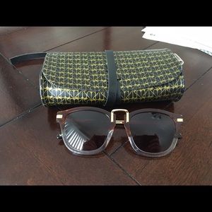 Chilli Beans sunglasses and case