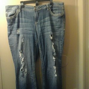 Torrid Premium Denim Bootcut Jeans