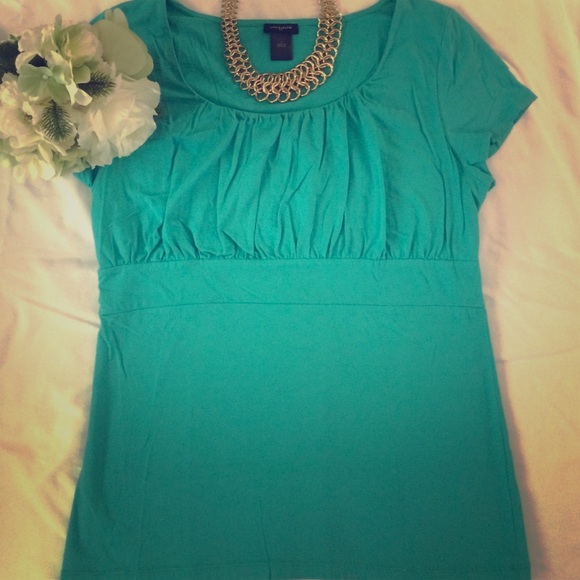 Ann Taylor Work Tee