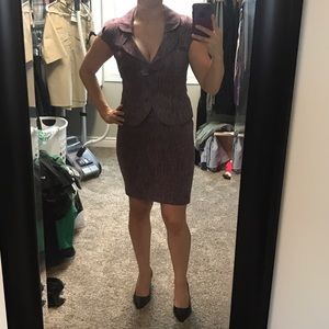 Limited suit jacket and skirt