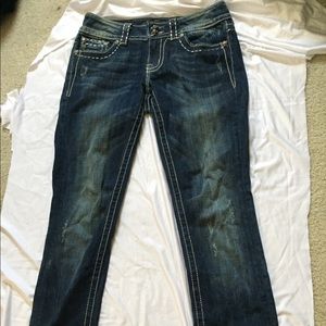 Miss me straight jeans style Je6003t2L straight