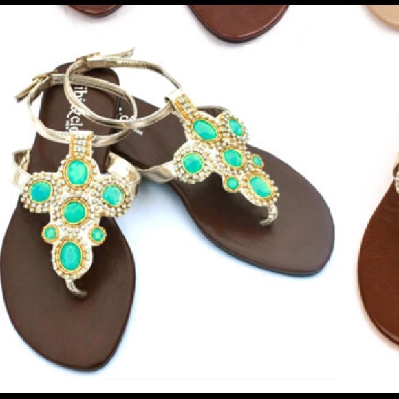 Sea Star ankle strap sandals