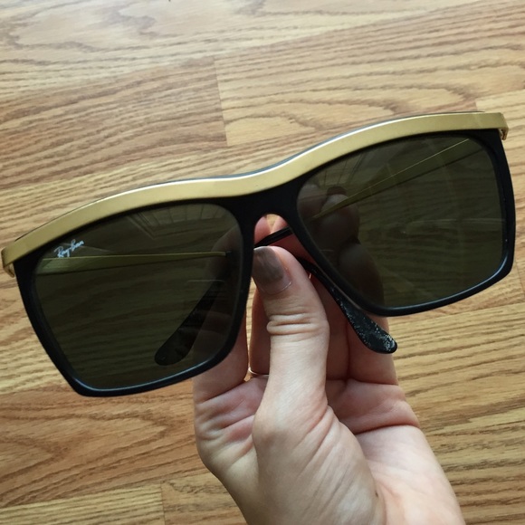 Ray-Ban Accessories - 1980 vintage Ray Ban Olympian III sunglasses