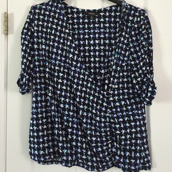 Style & Co blouse