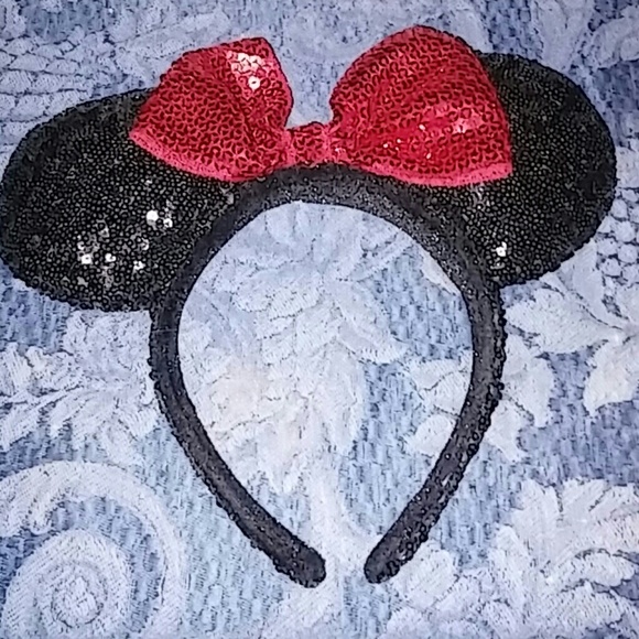 Mini Mouse headband