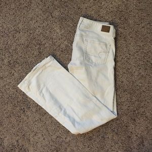 American eagle white jeans