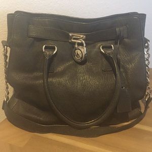 Michael Kors large Hamilton Leather purse