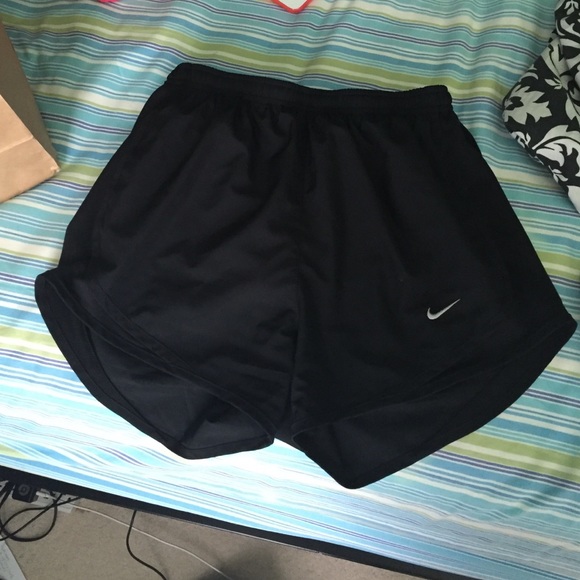All black nike shorts XS