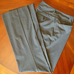 The Limited Cassidy Fit gray dress pants