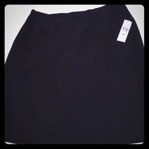 LeSuit Business Skirt NWT 22W