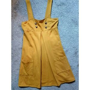 Mustard dress