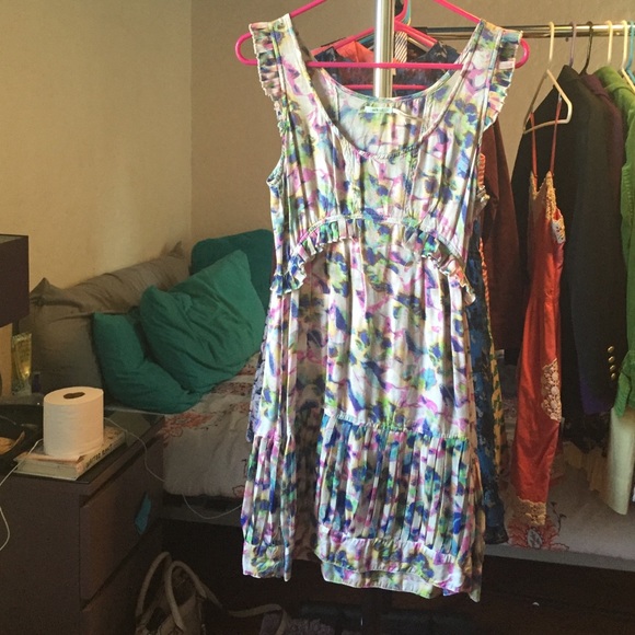 Urban Outfitters Kimchi Blue Floral April Dress