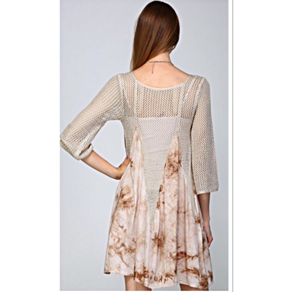 HP🎉BOHO BABYDOLL DRESS - Picture 3 of 4