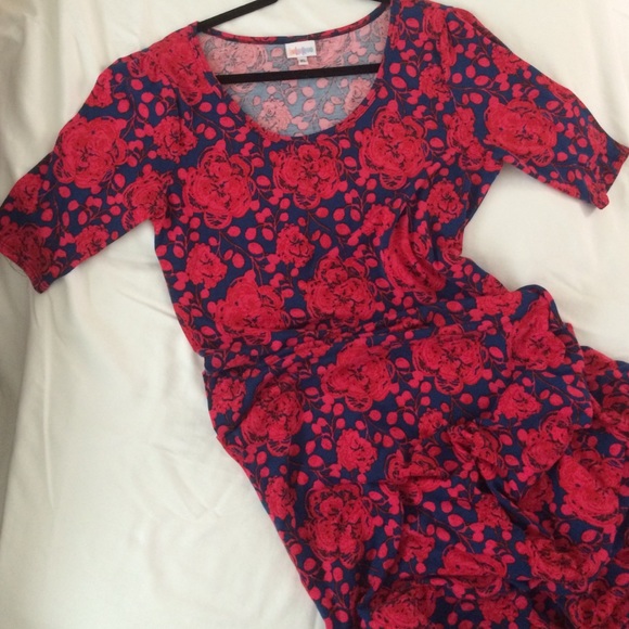 LuLaRoe XL Ana Maxi Dress