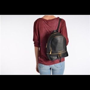 Michael Kors Black Backpack