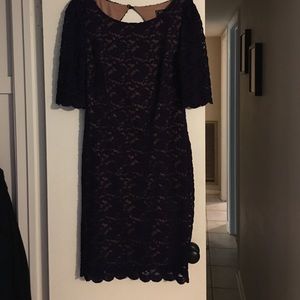 Purple dress barn dress