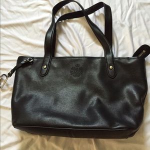 Ralph Lauren black purse