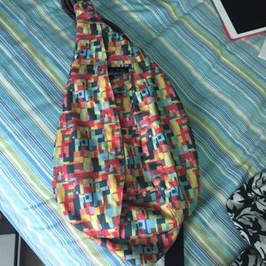 KAVU cross body backpack