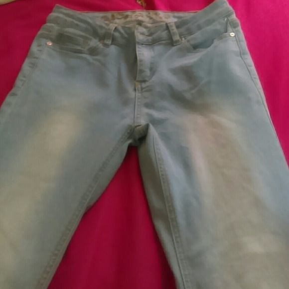 Light Wash Jeans