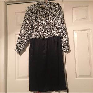 ~*~Vintage~*~ Liz Claiborne Geometric Dress