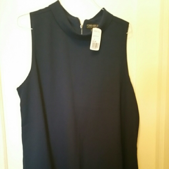 Dress (NAVY)