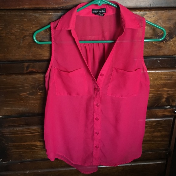Button up tank - Picture 1 of 1