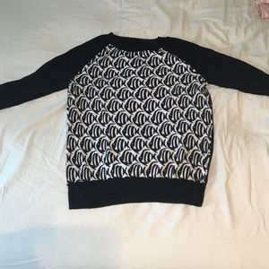 J Crew Fish Sweater