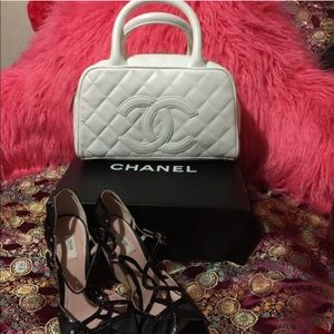 💯 authentic Chanel bag